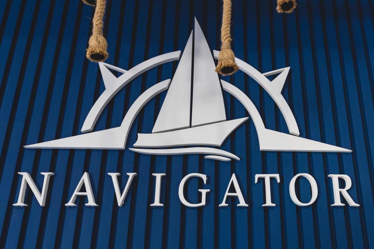 Navigator Hotell Palić Eksteriør bilde