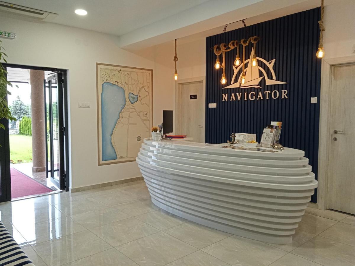 Navigator Hotell Palić Eksteriør bilde